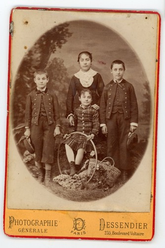 Photo cabinet carte dessendier - photo,