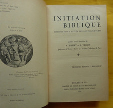 ROBERT - TRICOT - INITIATION