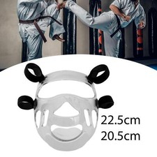 Masque de Taekwondo, protection faciale d'entraînement pour hommes, Arts