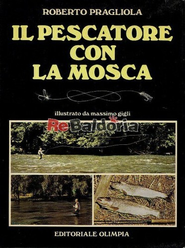 Pescatore con mosca - con,