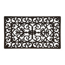 Gratte pieds Fonte Rectangle