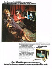 PUBLICITE  1973   SCHNEIDER