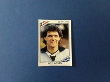 Panini Football Mexico 86 Roy Aitken Scotland #337