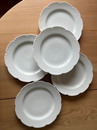 Lot assiettes anciennes - de,