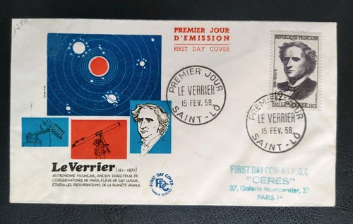 Enveloppe premier jour timbre - premier,