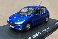 Peugeot 206 premium bleue - premium,