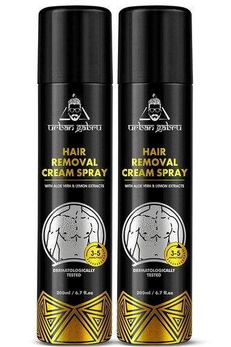 Spray crème épilation