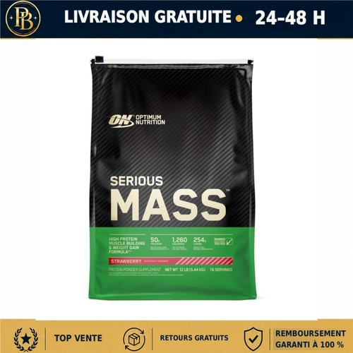 Optimum nutrition serious - serious, mass