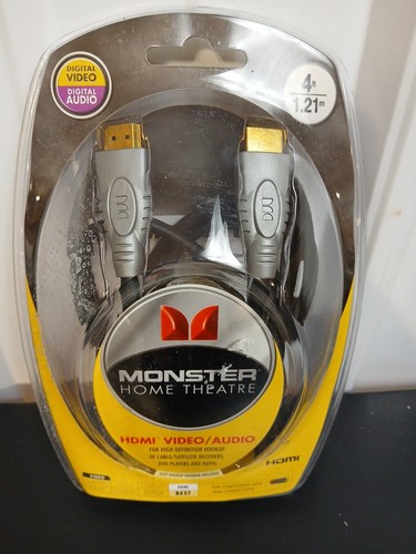 Brand new sealed monster - sealed, cable