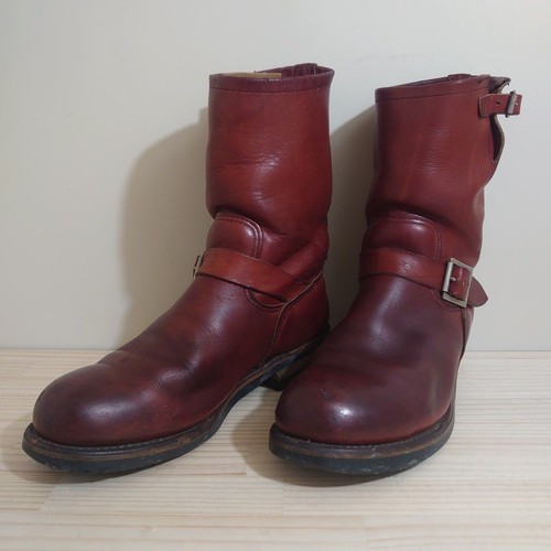Bottes ingénieur red wing - bottes, d'ingénieur