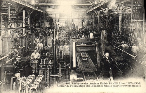 Atelier fabrication des - de,