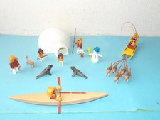 Playmobil polar eskimo sets like 3465 3466
