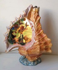 lampe coquillage kerina