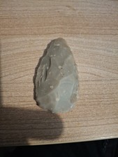 Silex Taillé Biface 80x45mm