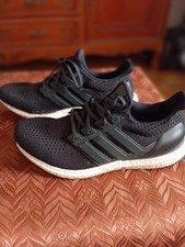 BASKET "ADIDAS BOOST" - BON ETAT - POINTURE 44 2/3 - COULEUR NOIRE