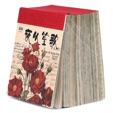  365 Sheets Scrapbooking Matériel Papier Vintage Décoratif Produit Artistique