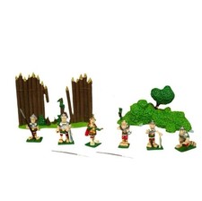 Pixi Astérix Obélix - Le banquet d'Astérix / Boîte n°4 : Les Romains - Réf. 2319