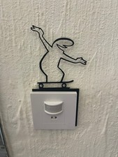 Déco Interrupteur la Ligne - Décoration Murale -  Wall Art - Idée Cadeau