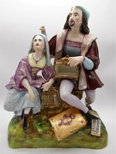 32cm IMPOSANT GROUPE SCENE