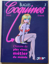 Blagues Coquines 3 Histoire du plus vieux .. DIDGE & STIBANE éd Joker 2001 EO