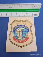 Vélo Chromo transfert années