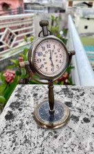 Ancienne horloge de bureau en