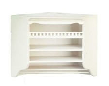 Meuble D'Angle Blanc Pour