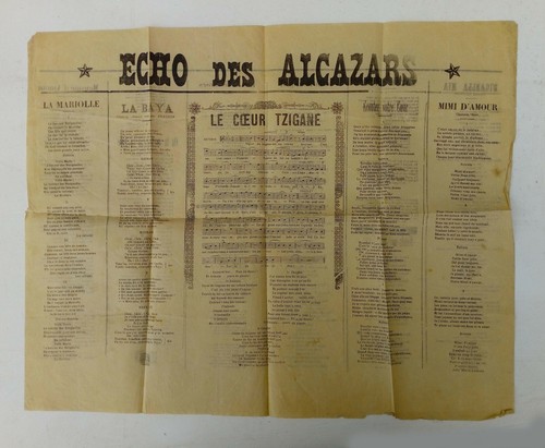Echo des alcazars paroles - alcazars, de