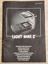 LIGHT MAX 2 LOUPE GAME BOY GAMEBOY (NOTICE SEUL MANUAL ONLY)