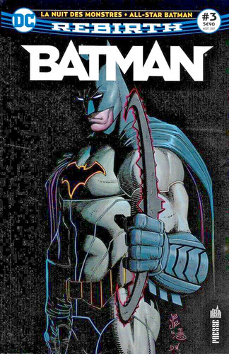 Batman rebirth urban - n°3,