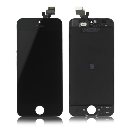 écran lcd iphone noir sur - écran,