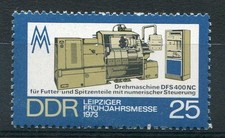 ALLEMAGNE DDR 1973, timbre 1530, TOUR NUMERIQUE, FOIRE LEIPZIG, neuf**