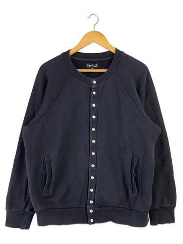 Agnes veste marine en coton - agnes,