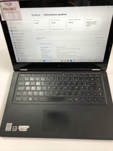 Portable tactil lenovo - 14",