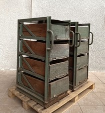 Ancienne paire casiers - ancienne,