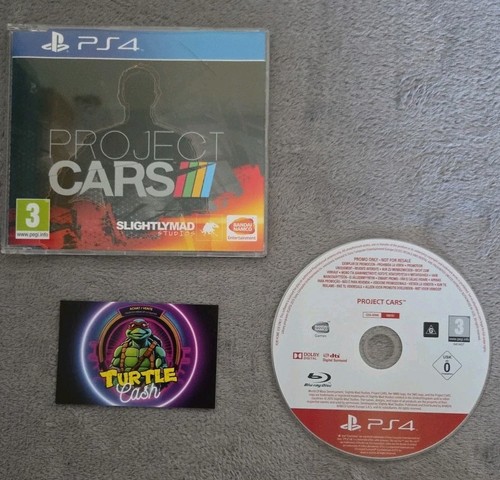 Project cars ps4 promo - promo, disc