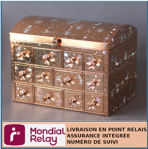 Joli coffret boite avec tiroir - boite,