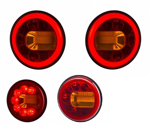 Feux arrière led - feux,