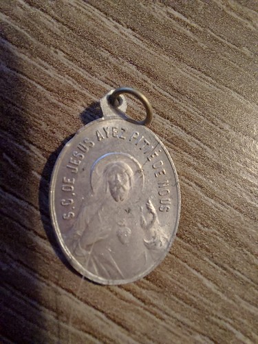 Medaille religieuse sacré - religieuse,