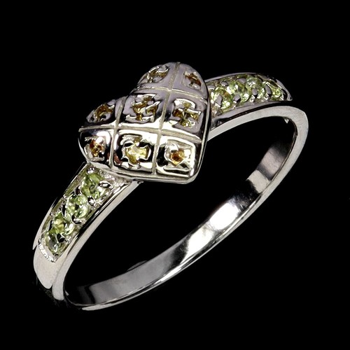 925 bague argent - argent, saphir
