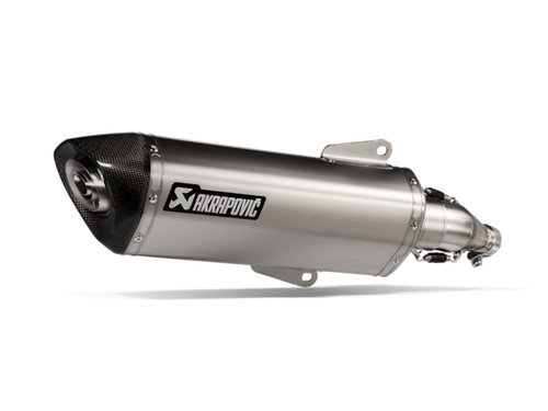 Akrapovic slip line - slip-on, en