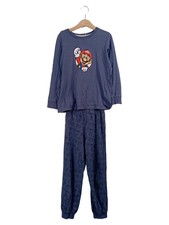 Super Mario Pyjama Enfant Bleu