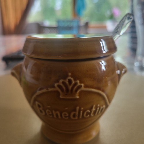 Ancien pot moutarde - ancien,