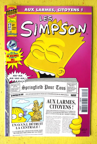 Les simpson eo - , n°17