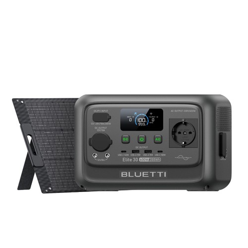 Bluetti elite 30v2 - bluetti, 288wh