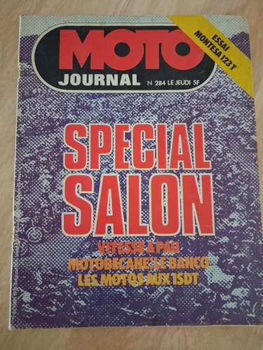 Moto journal 284 1976 - journal,