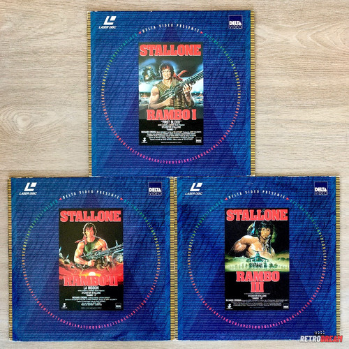 Laserdiscs cultes stallone - 3,