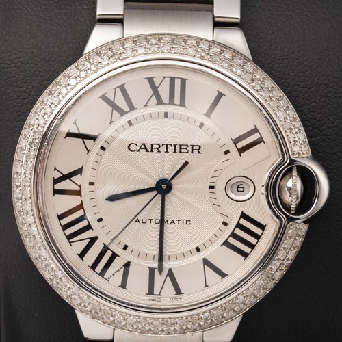 Cartier ballon bleu 42mm - bleu,