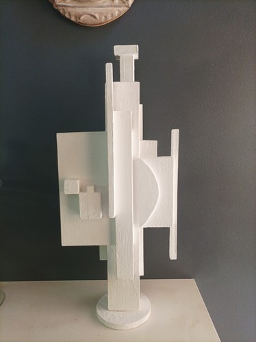 Sculpture moderniste bois - moderniste., bois.