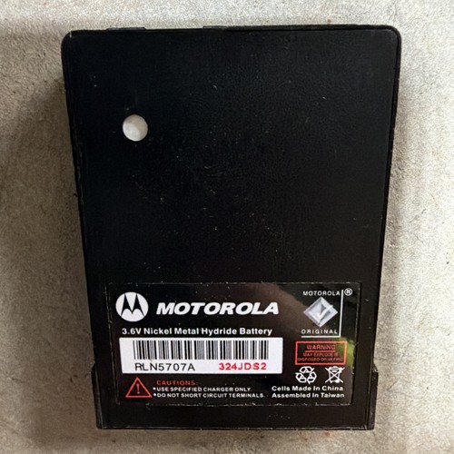 New motorola minitor 5 - new*, v